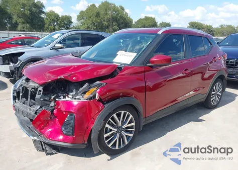 2024 Nissan Kicks Sv Xtronic Cvt from USA, damaged, VIN 3N1CP5CV9RL558400